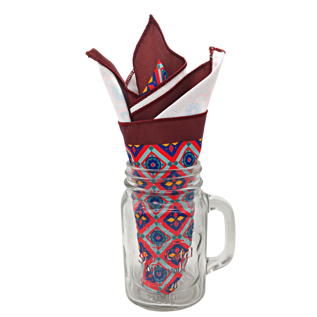 Ruskin Pocket Square