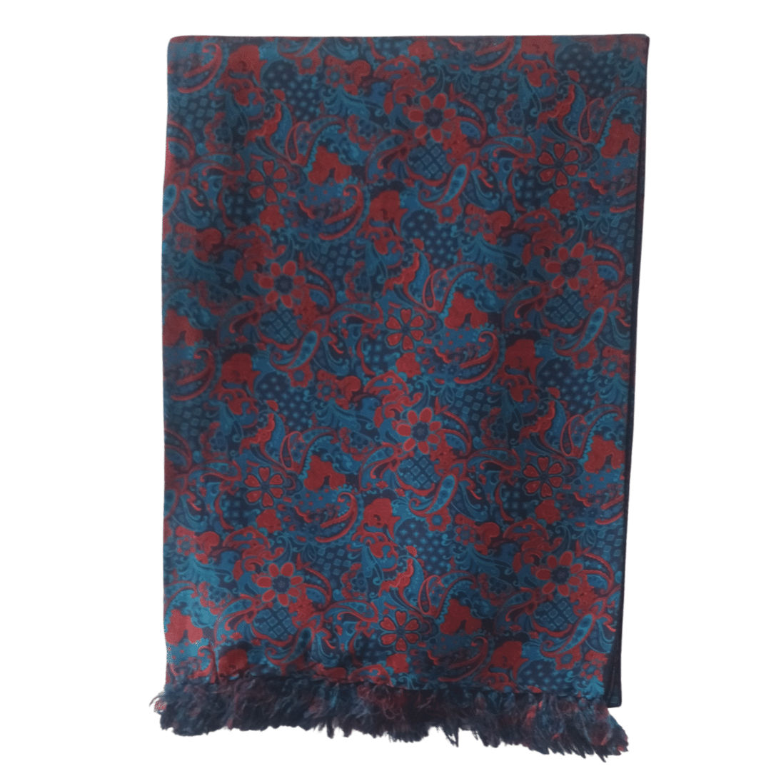 Archie Silk & Wool Scarf