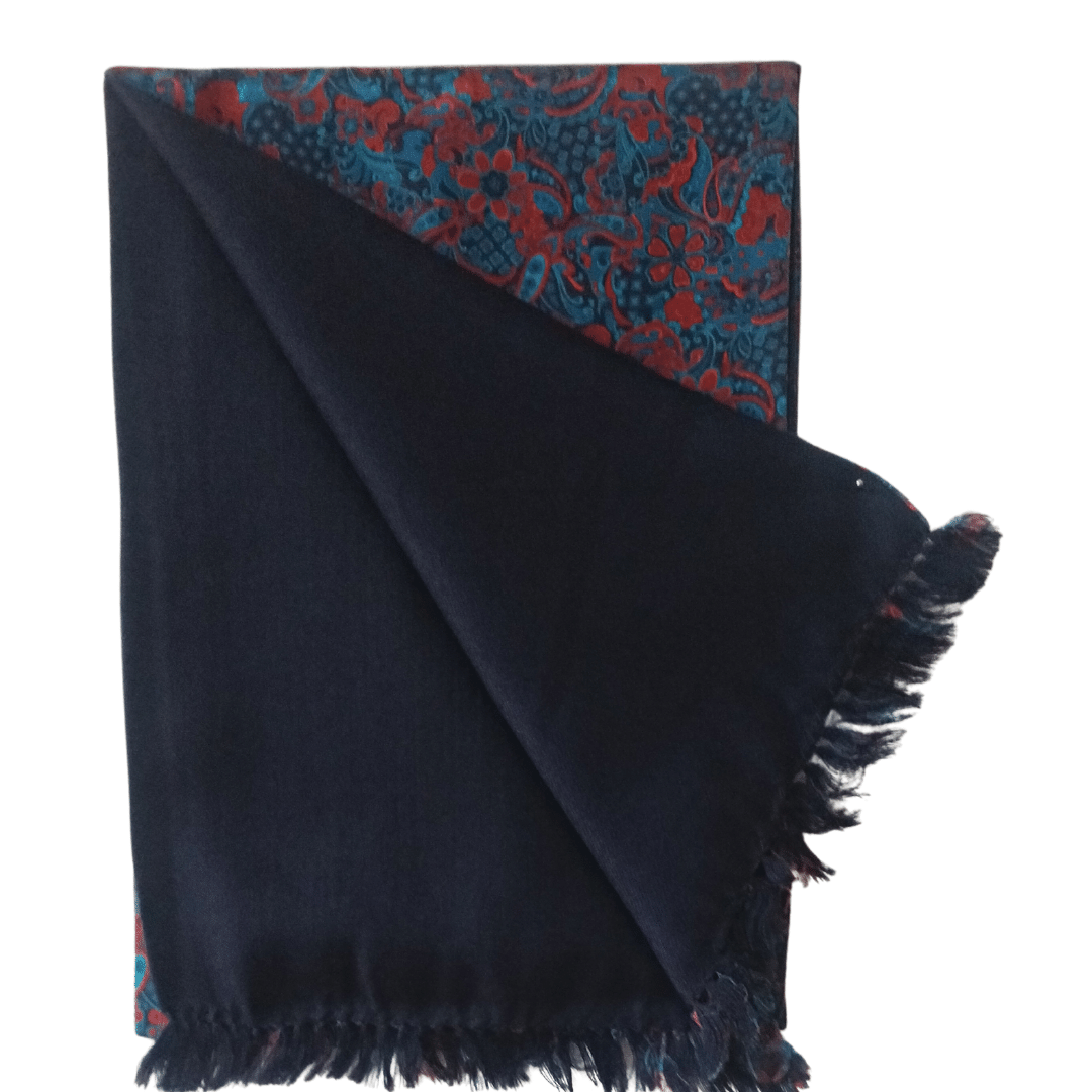 Archie Silk & Wool Scarf