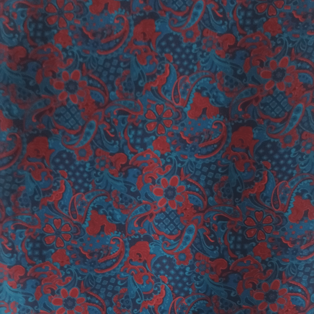 Archie Silk & Wool Scarf