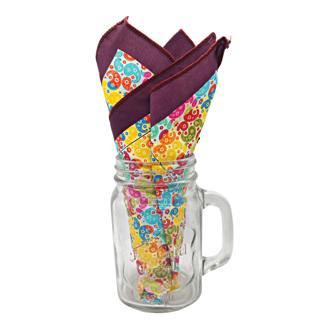 Shaun Pocket Square