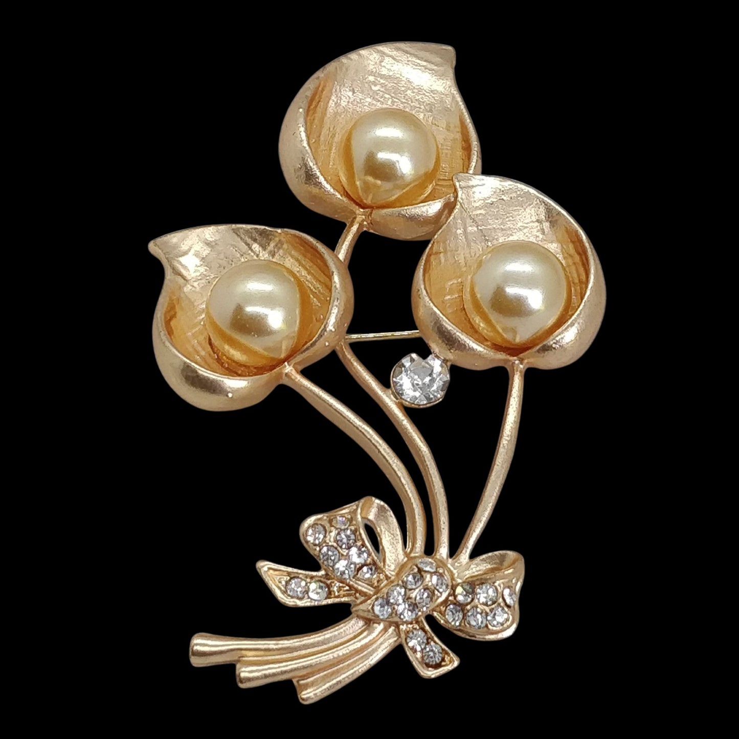 Pearly Princess Ladies Brooch