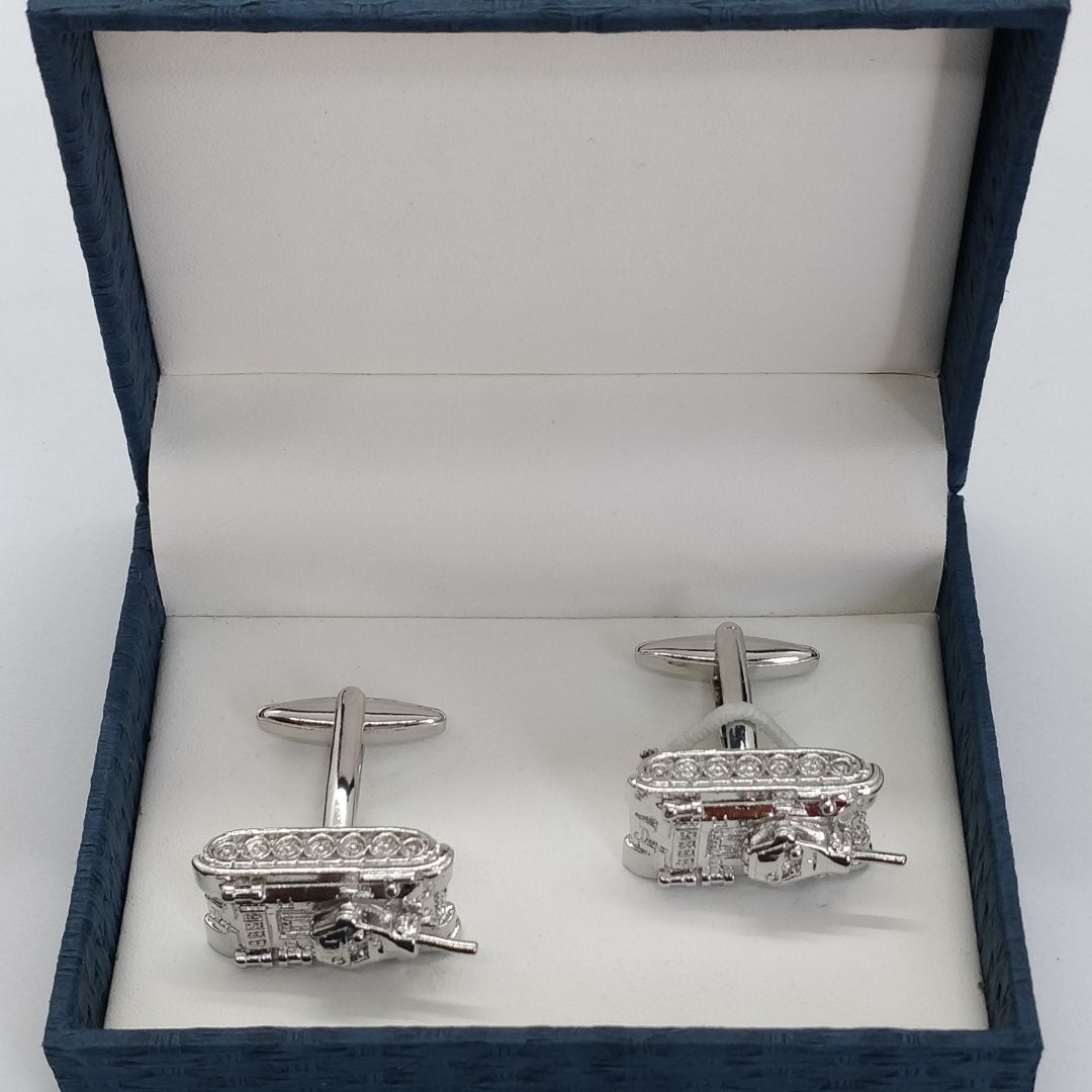 Tank Theme Cufflinks