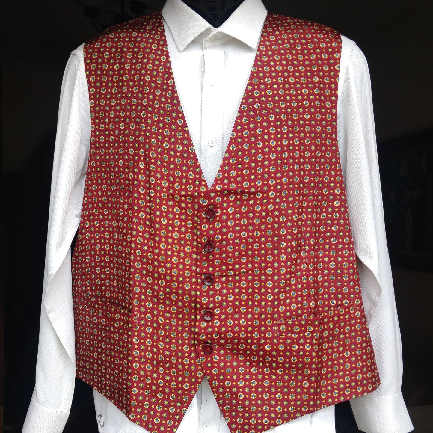 Sultan Silk Waistcoat