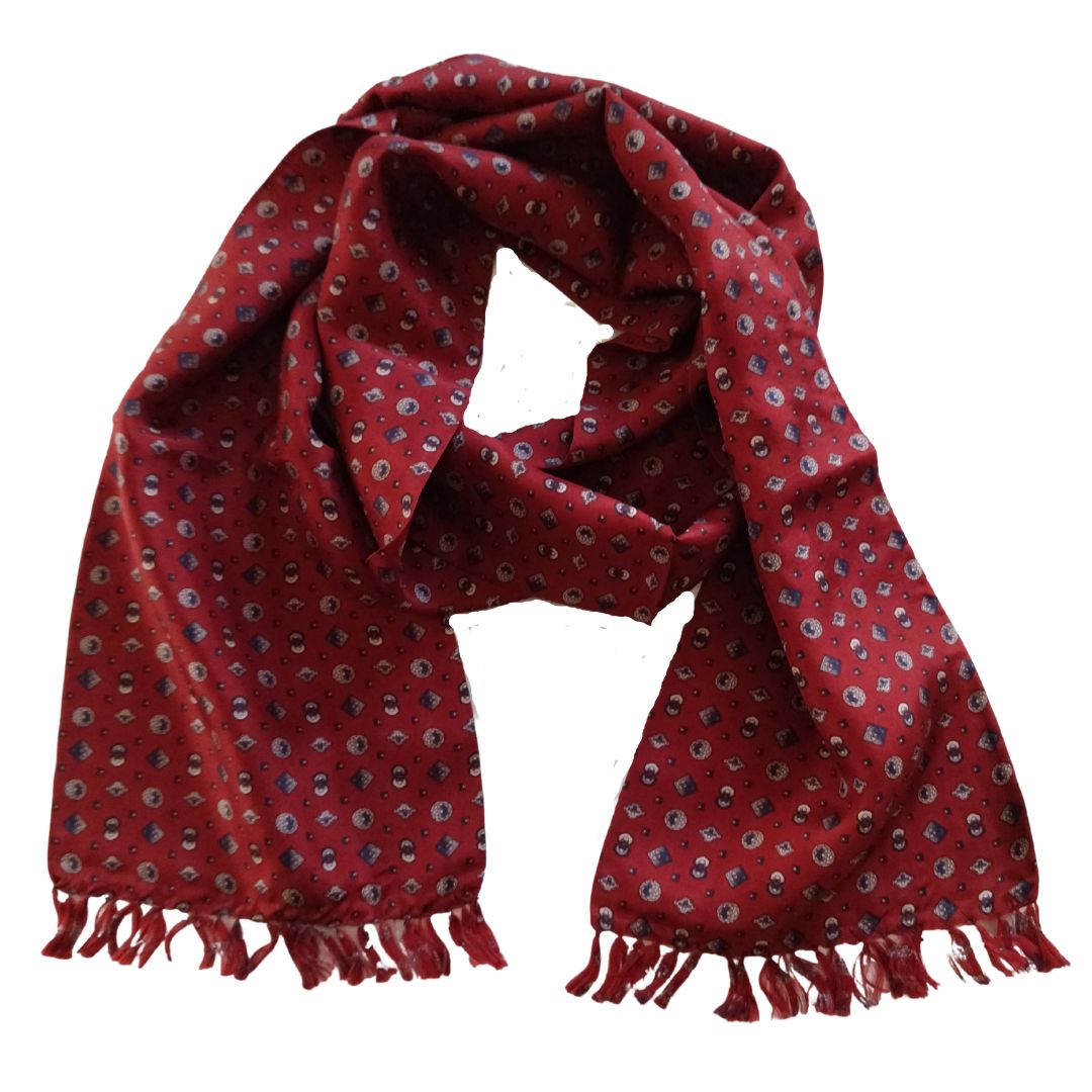 Beckford Men's Pure Silk Scarf