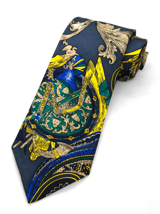 Alonso Italian Jacquard Necktie