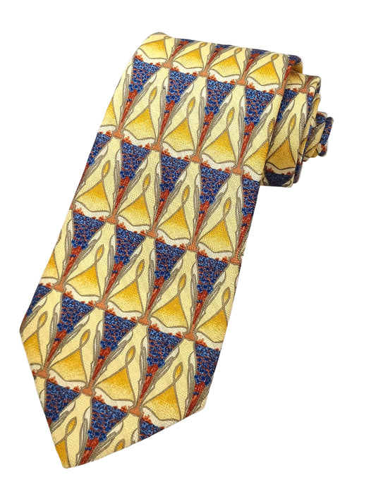 Benjamin Italian Jacquard Necktie