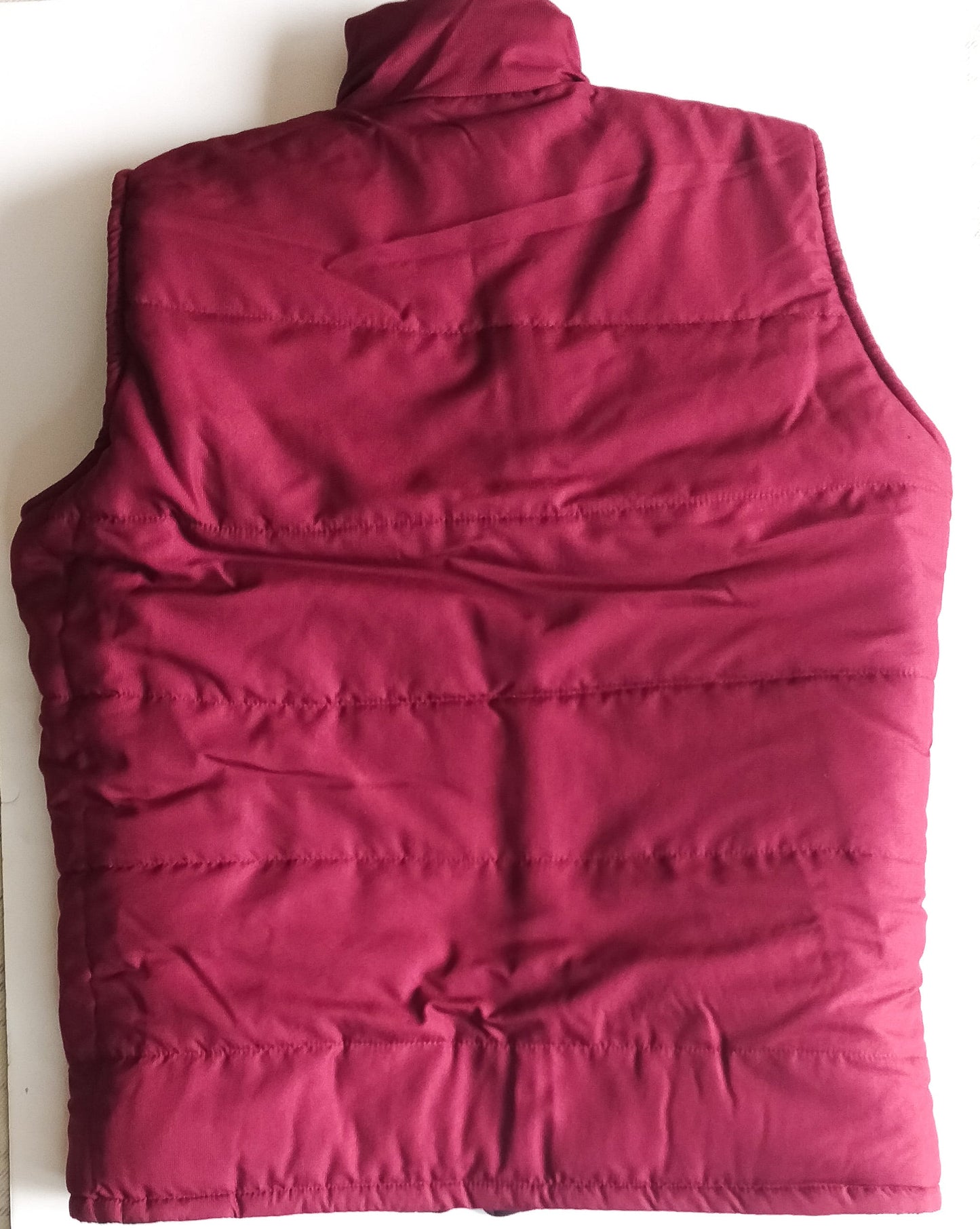 NDA Crested Reversible Polyfill Sleeveless Jacket