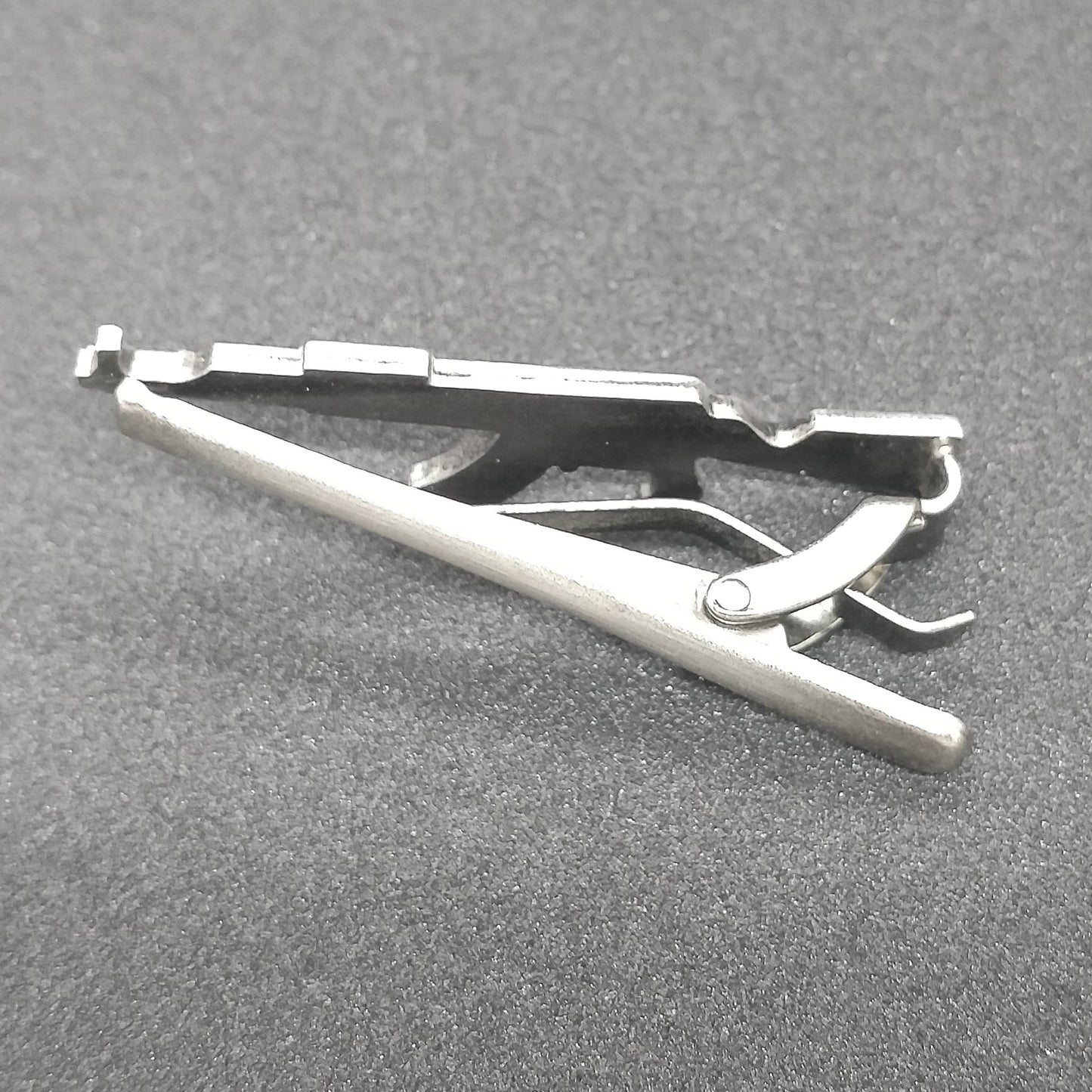 AK Series Classic Assault Rifle Tie Clip