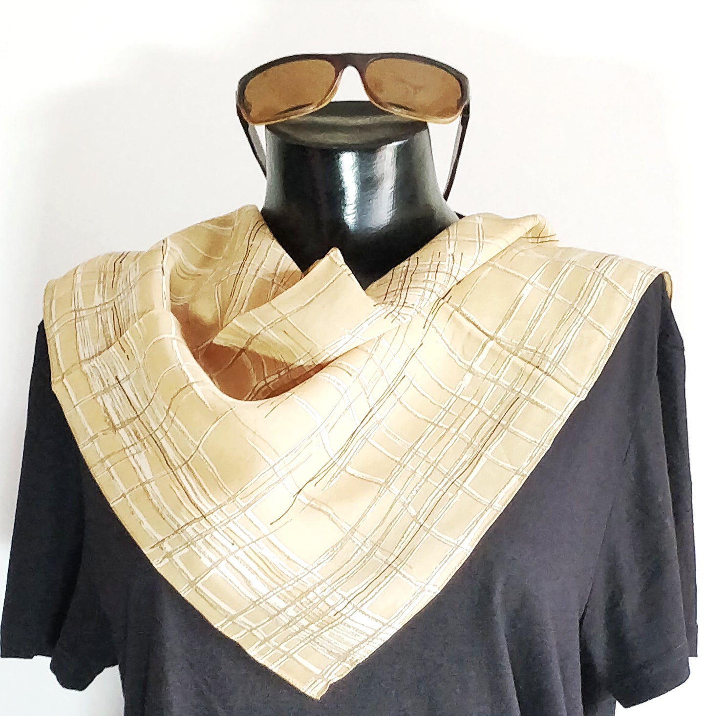 Cream Pie Neckwear & Bandana