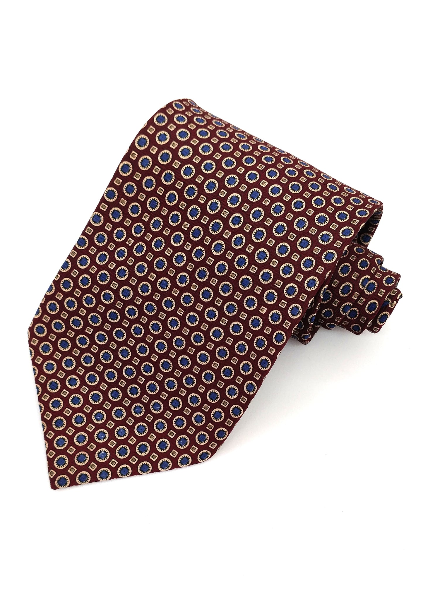 Sherman Woven Jacquard Tie