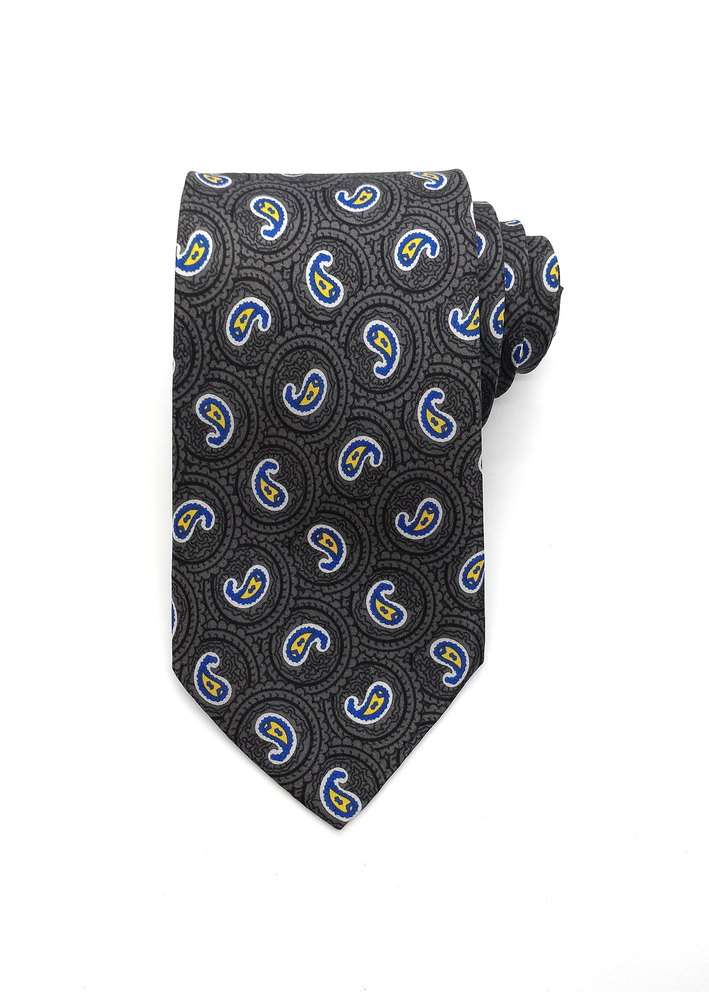 Amalthea Printed Silk Tie