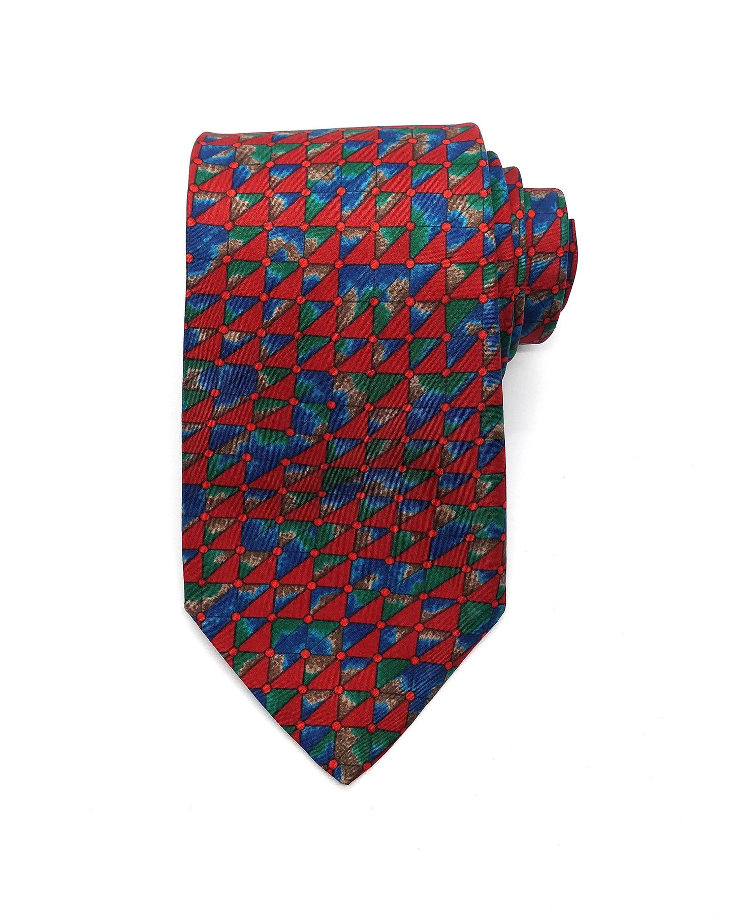 Apollo Printed Silk Tie