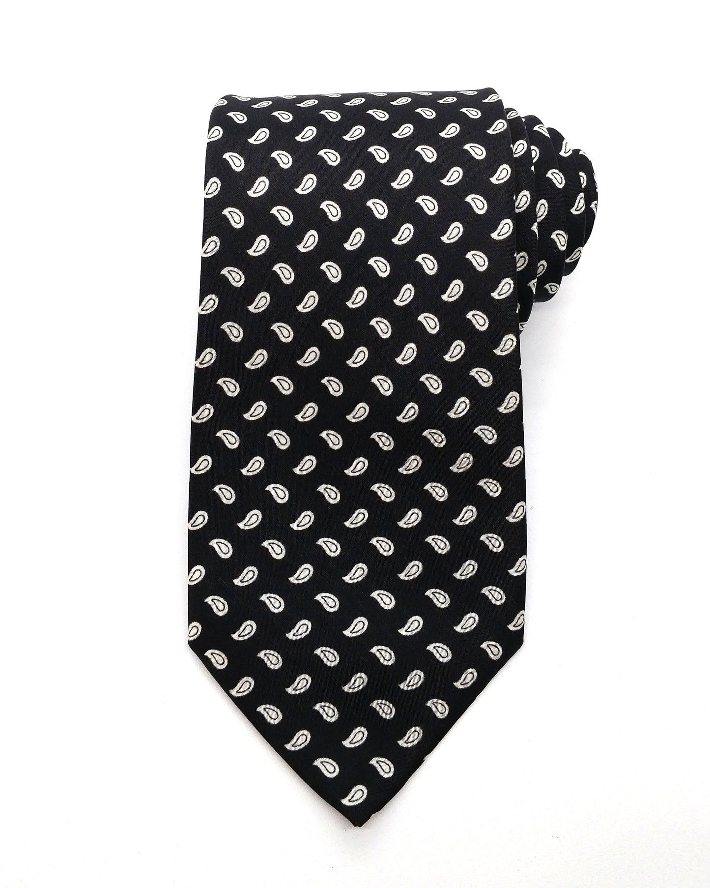 Libra Printed Silk Tie