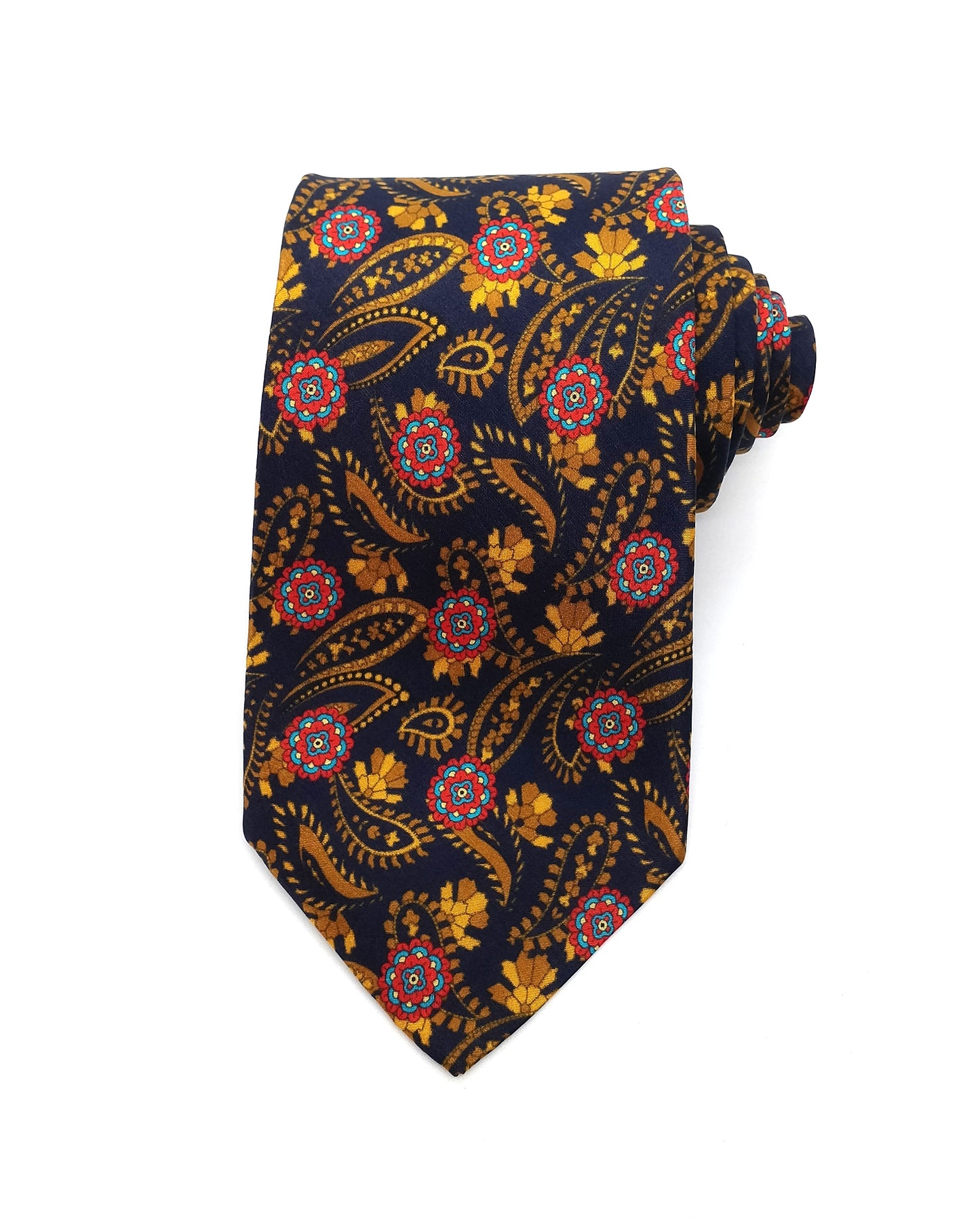 Nashira Printed Silk Tie
