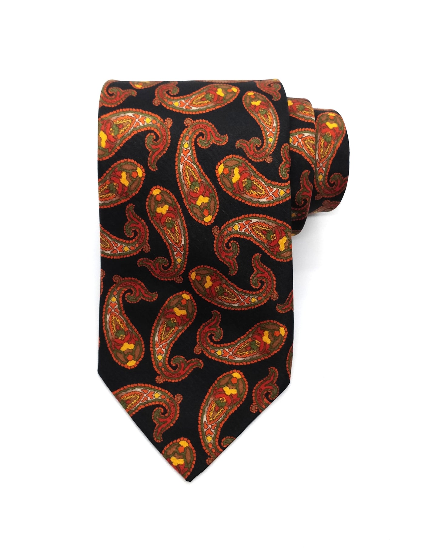 Norma Printed Silk Tie