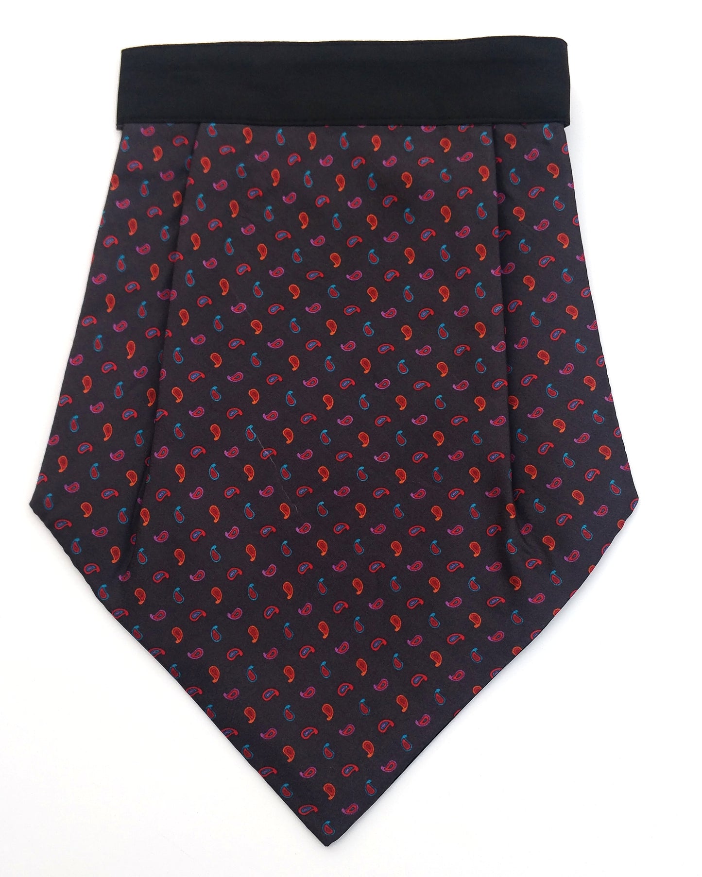 Karen Silk Cravat Multi-colour Paisley