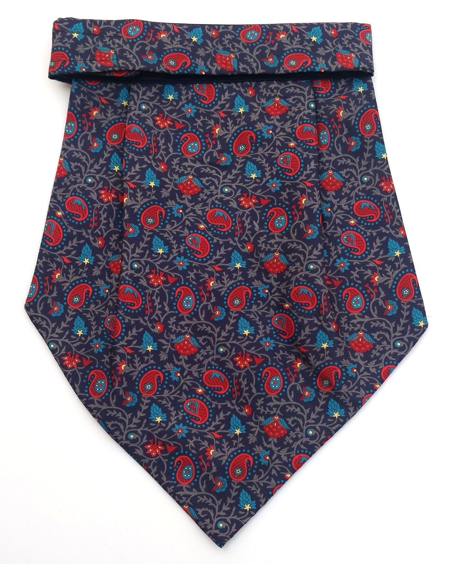 Silk Cravat Starry Blue