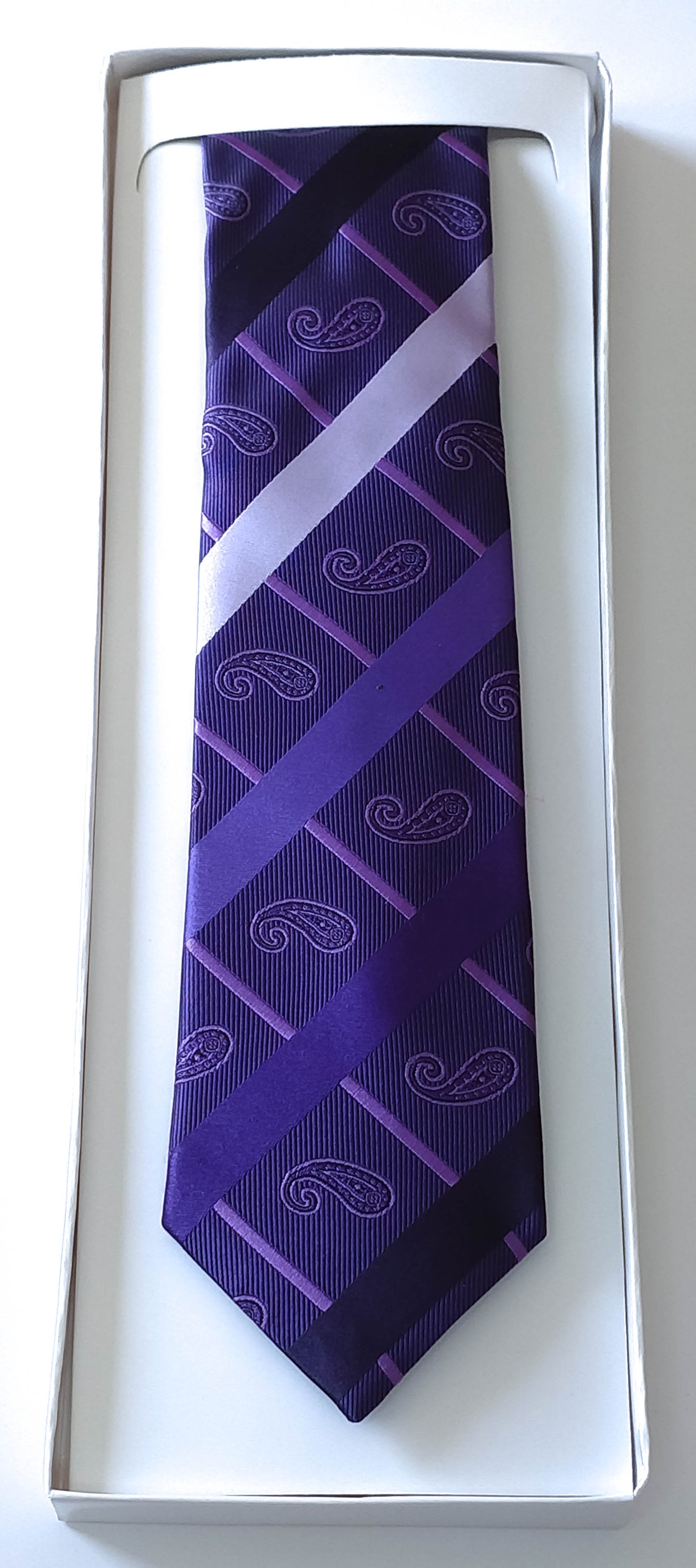 Flamboyant CEO Microfibre Tie