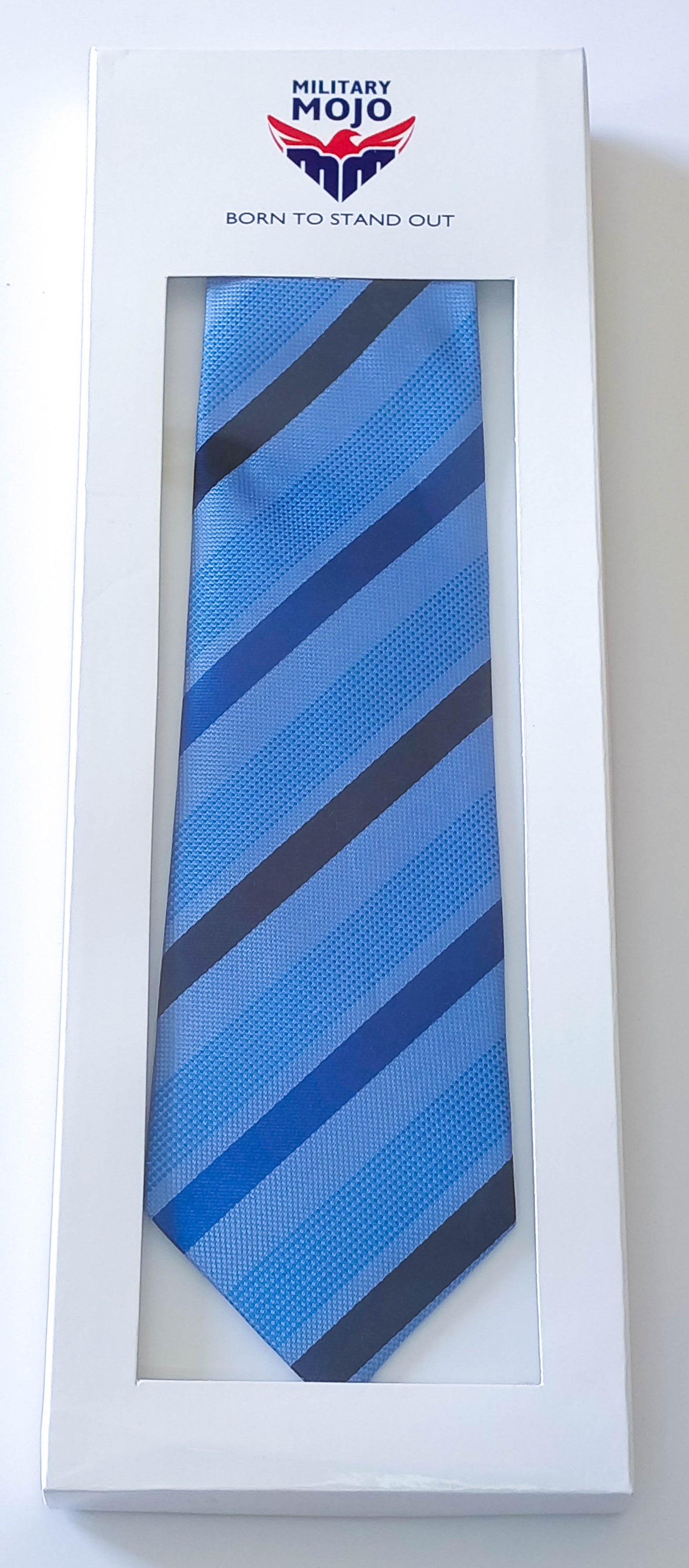 BluRay Microfibre Tie