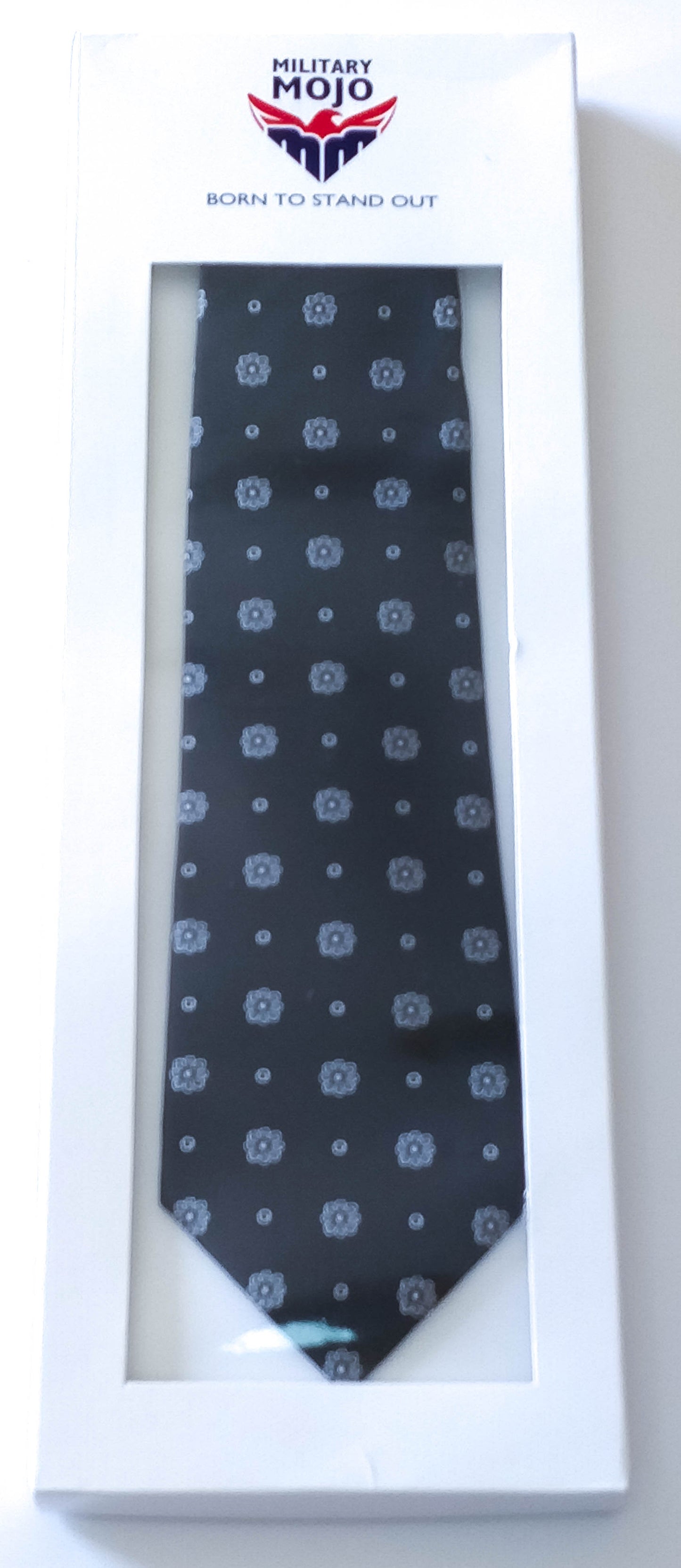 Black Beauty Microfibre Tie