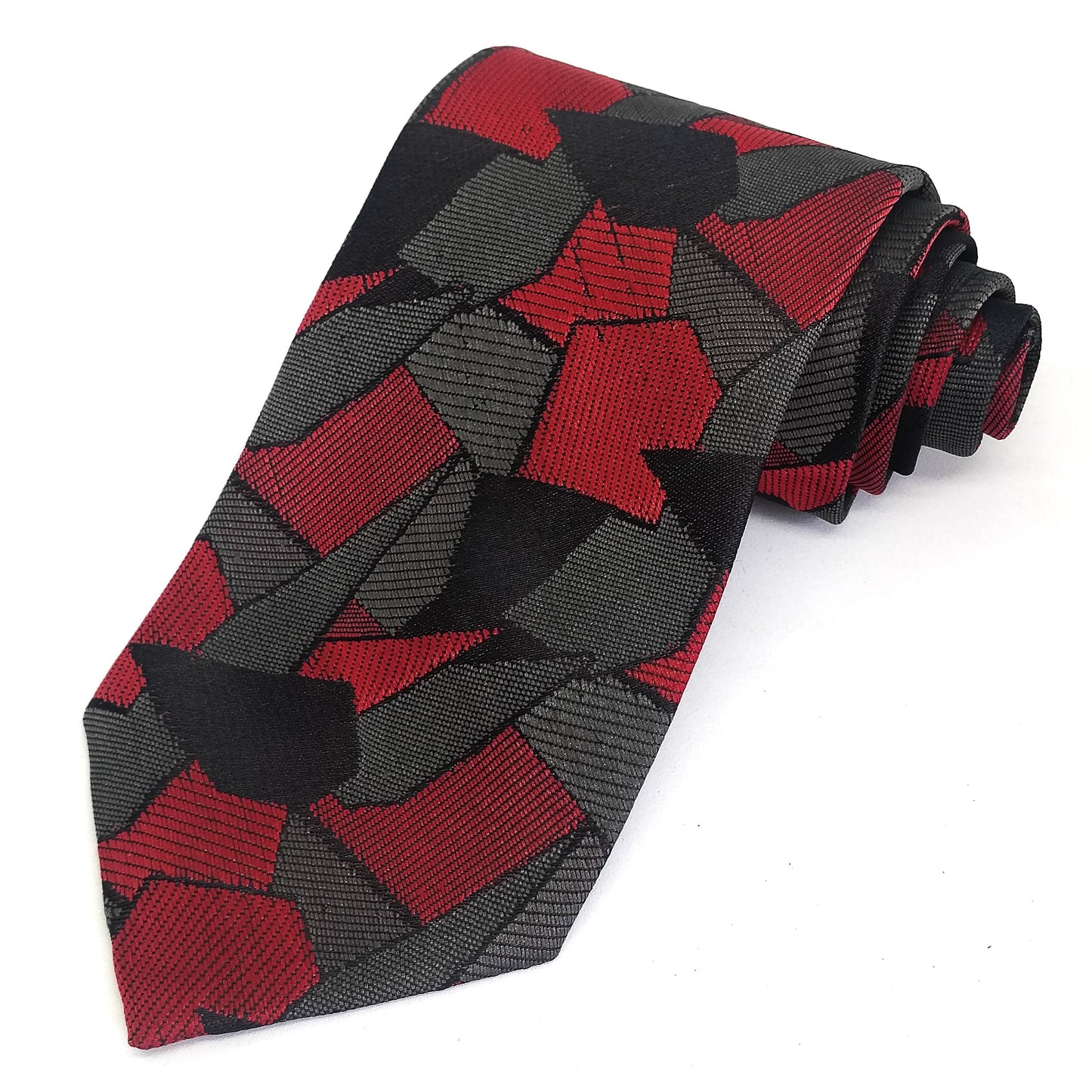 Premium Woven Polyester Jacquard Tie