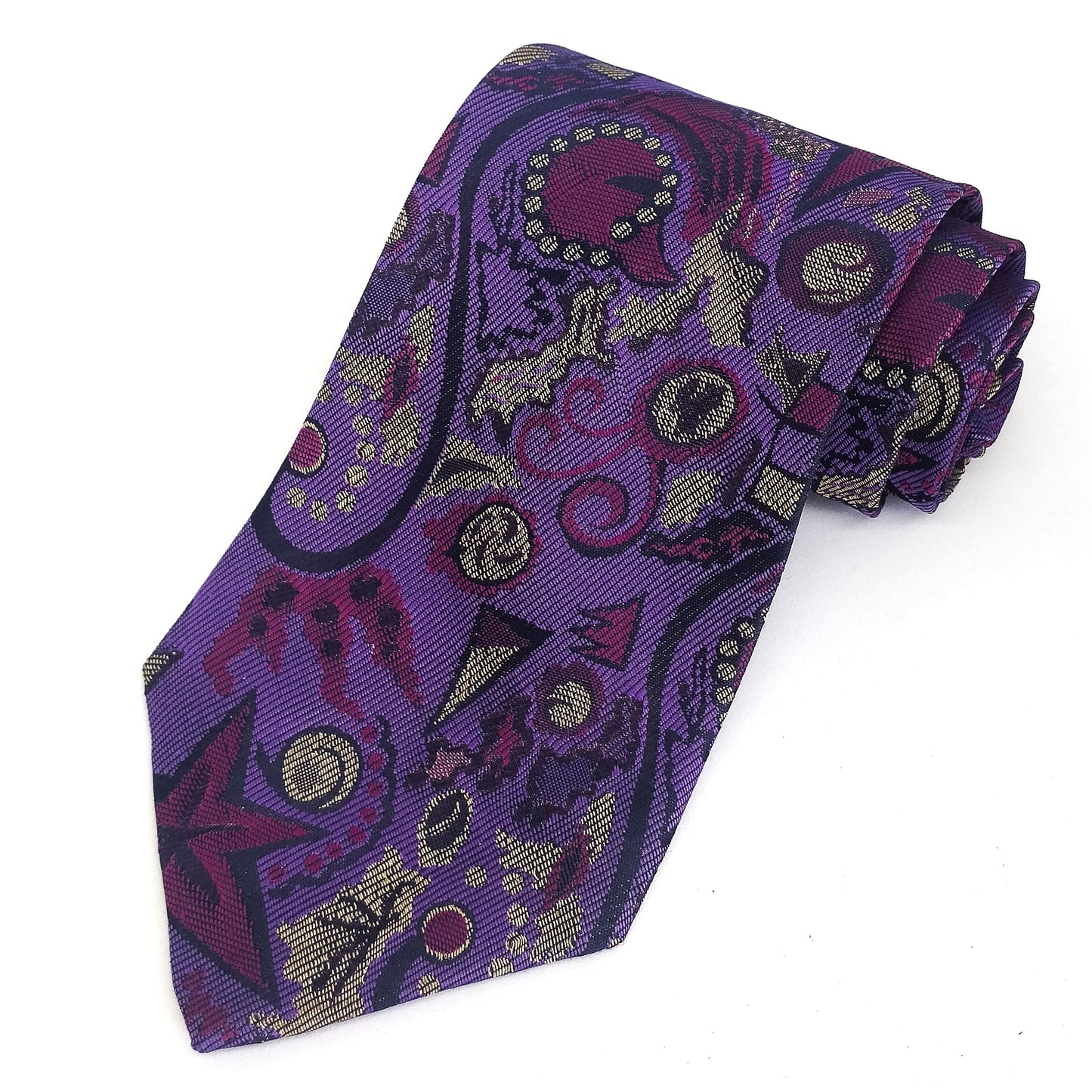 Premium Woven Polyester Jacquard Tie