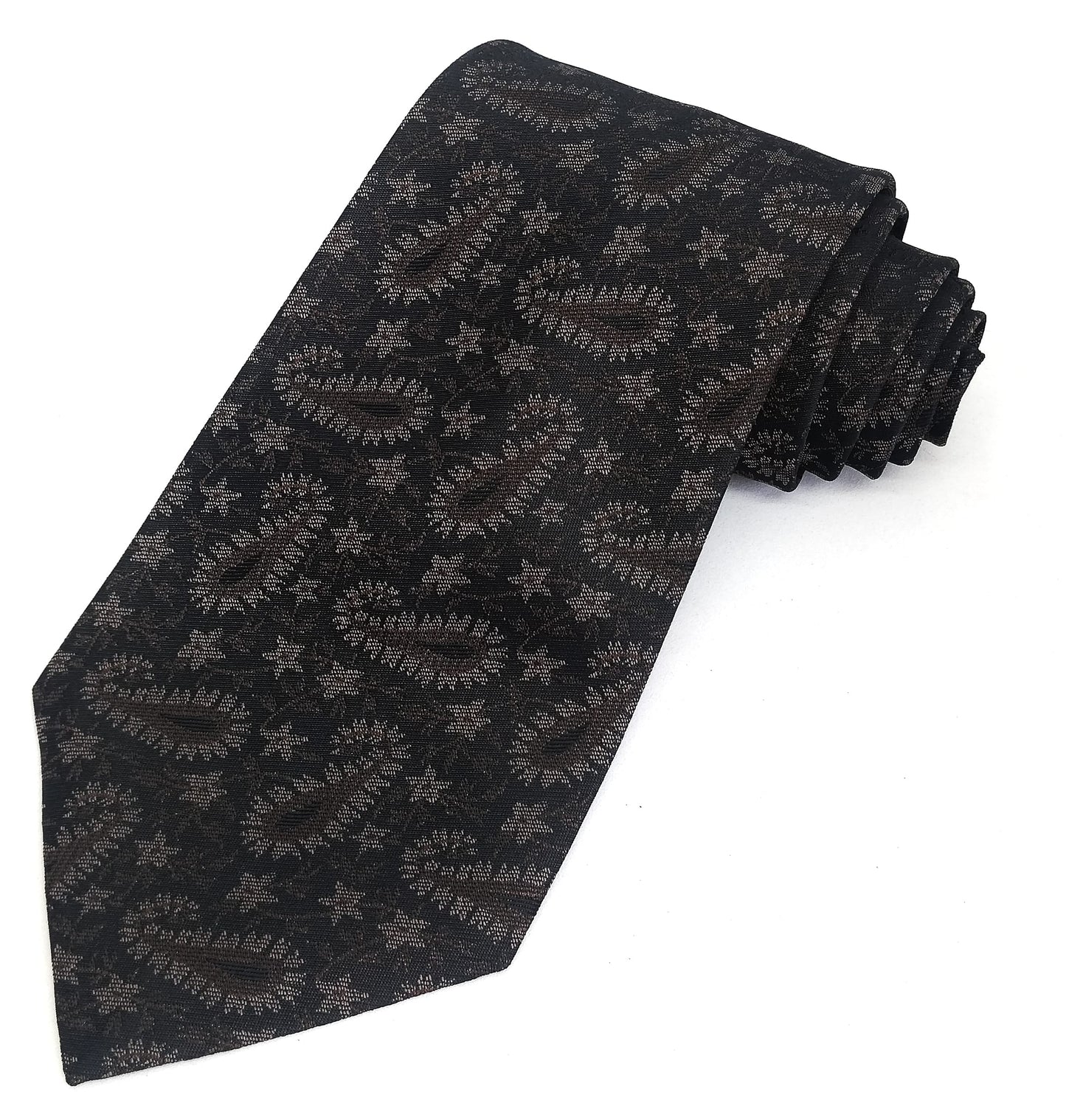 Premium Woven Polyester Jacquard Tie