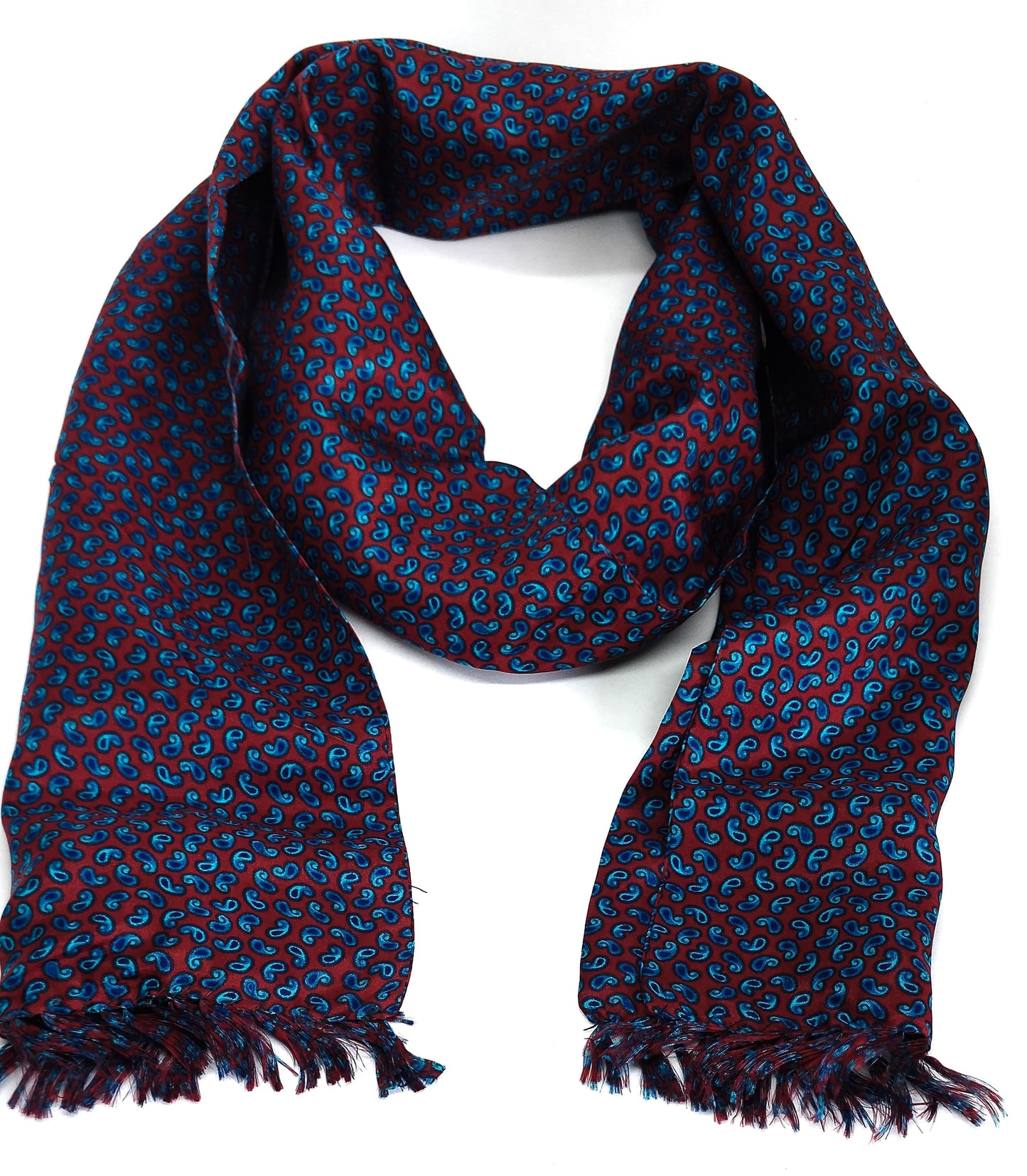 New Arrival Burgundy Base Scarf