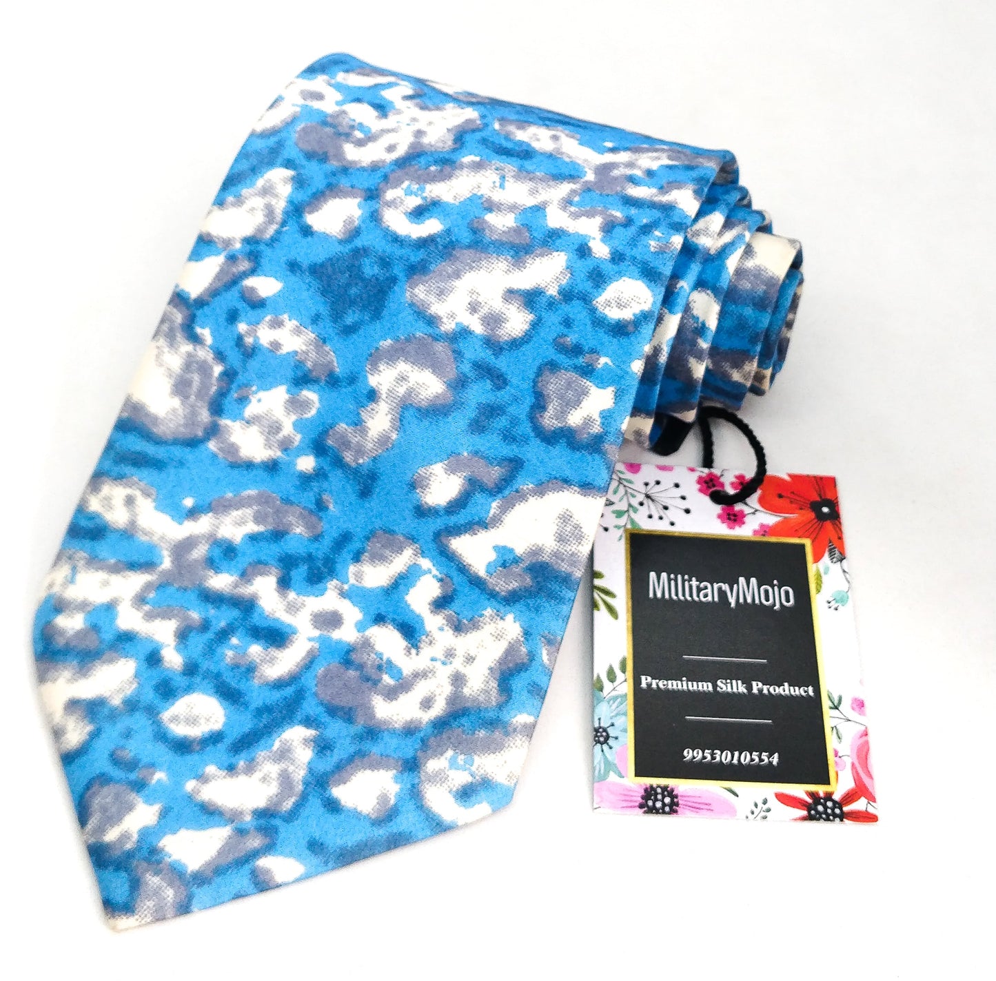 Clouds Above Silk Tie