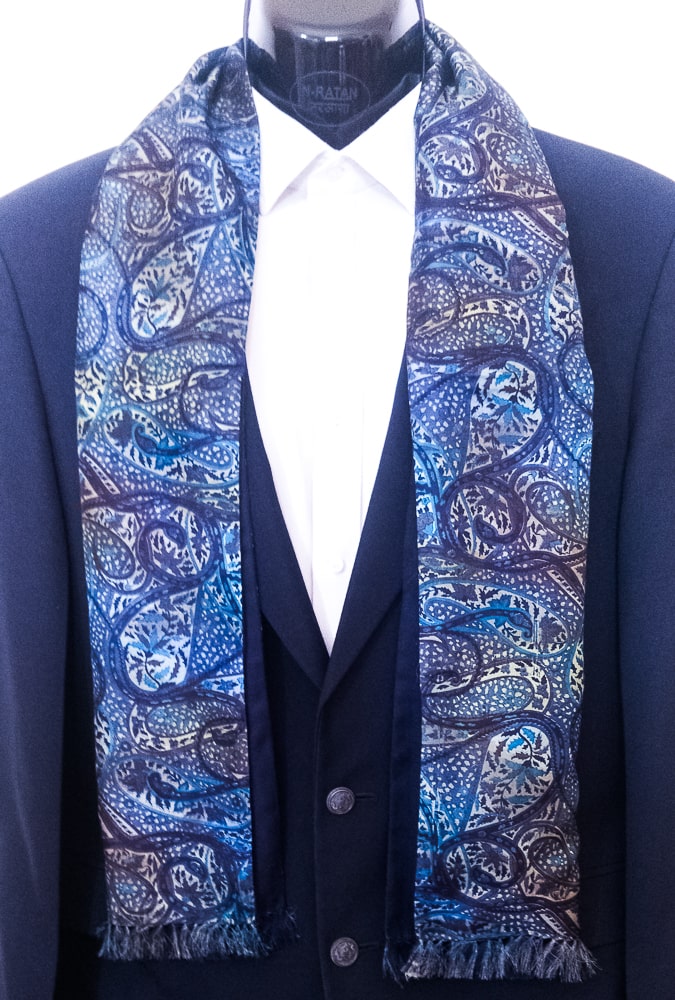 Jurgen Silk & Wool Scarf