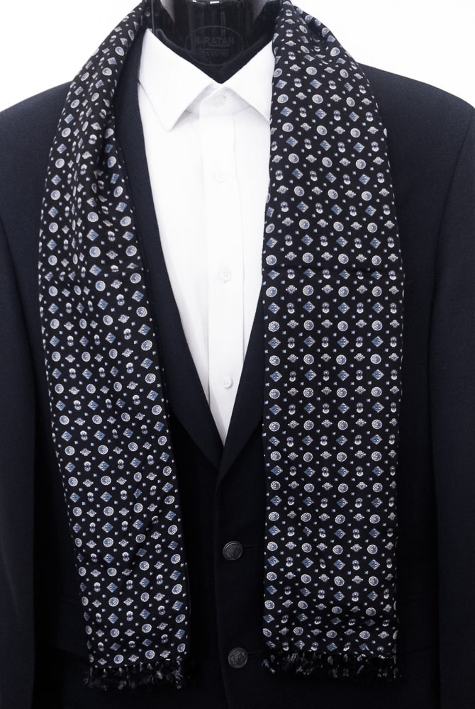 Emerson Silk & Wool Scarf