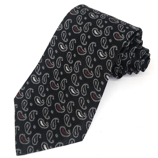 Paisley Woven Jacquard Tie
