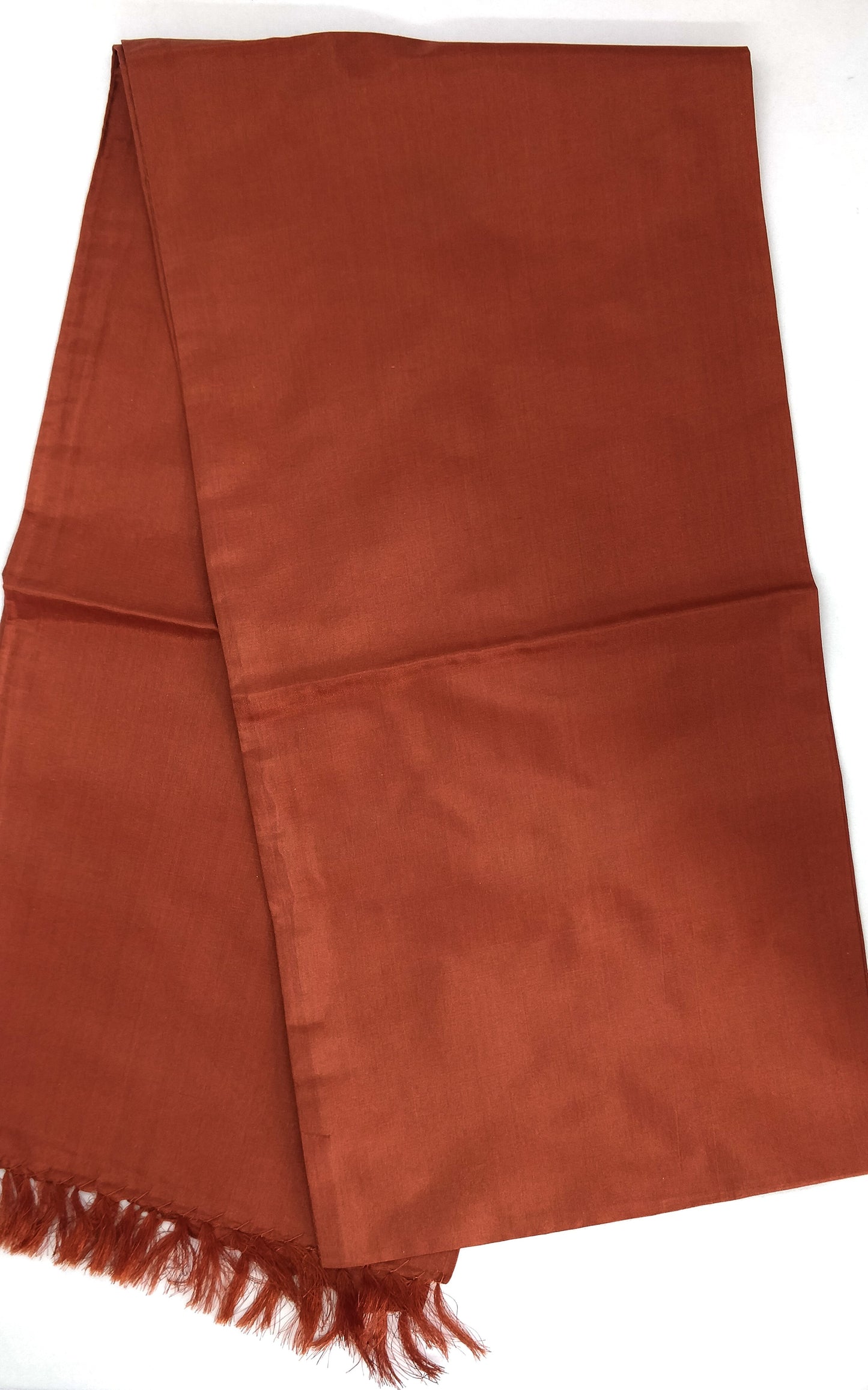 Brick Shot Solid Colour Silk Scarf