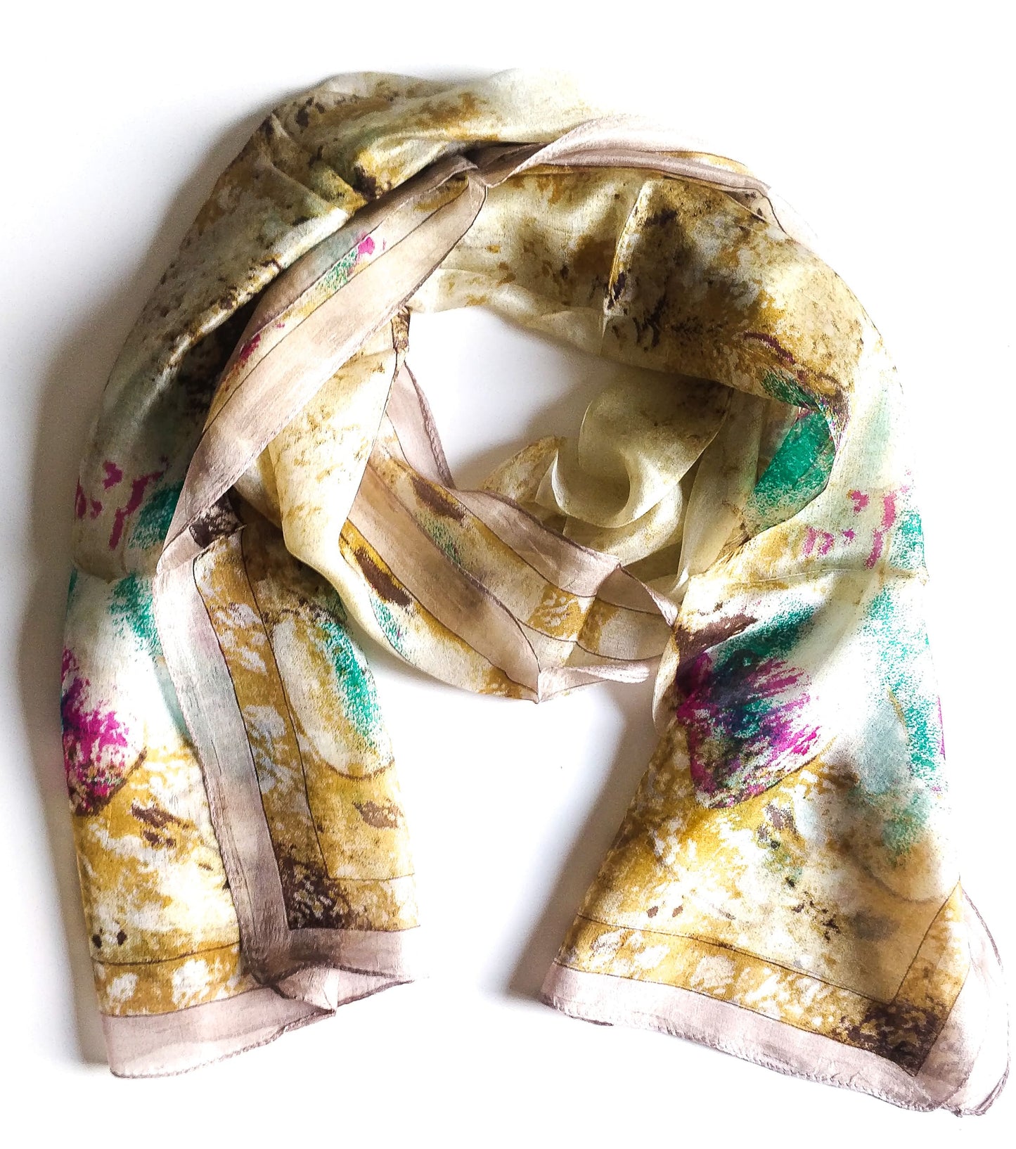 Avril Silk Stole