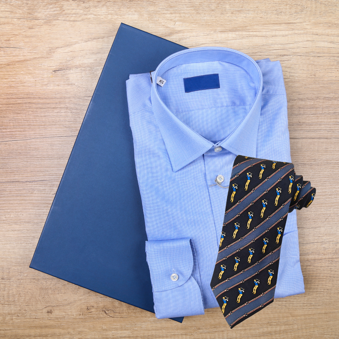 Yellow Pants Golf Tie