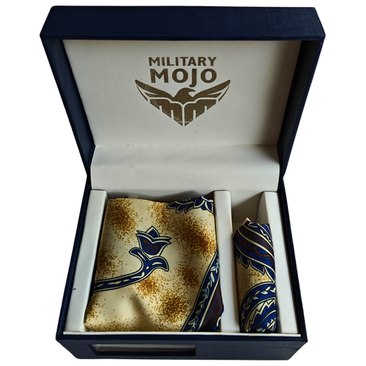 Bien Scarf & Pocket Square Matching Set