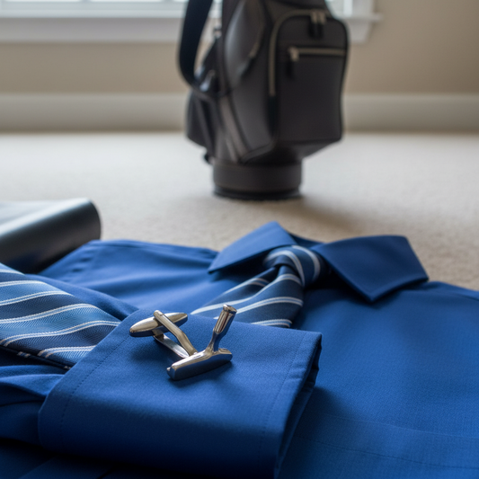 Golf Putter Theme Cufflinks