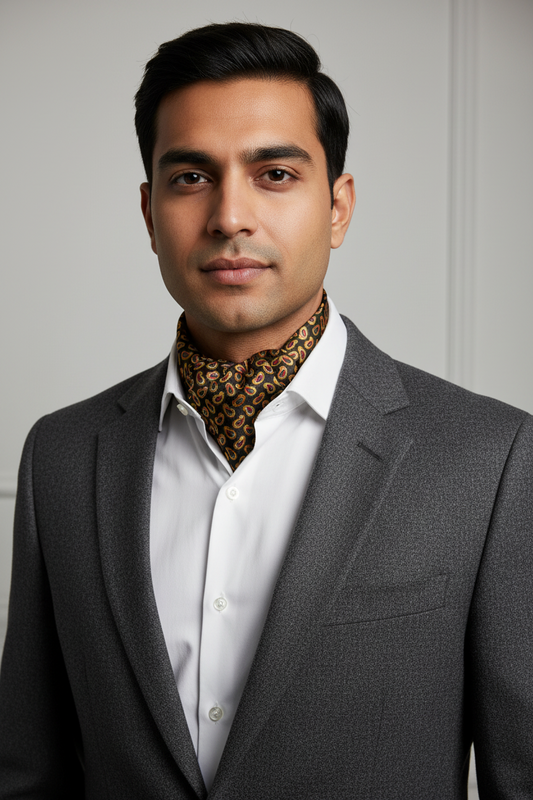 Fornax Silk Cravat Winter 2026 Collection