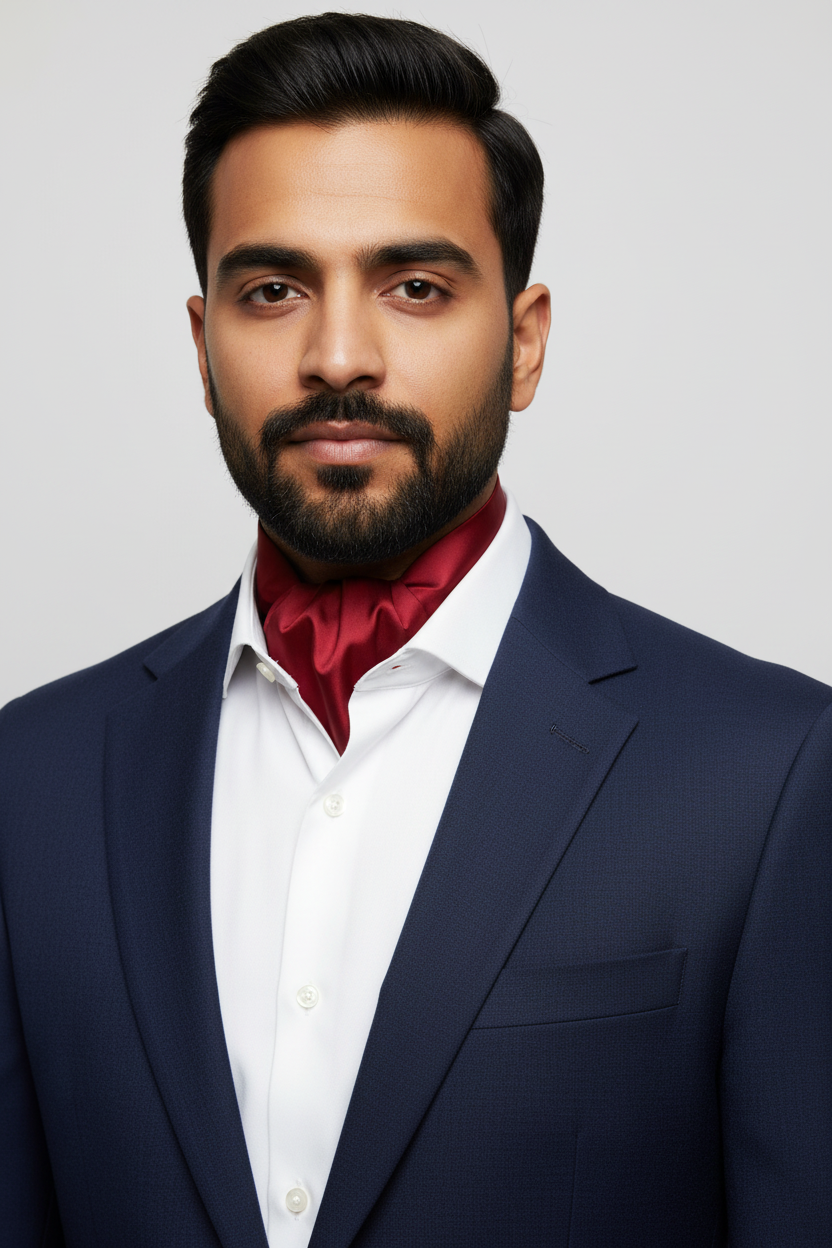 Indus Silk Cravat Winter 2026 Collection