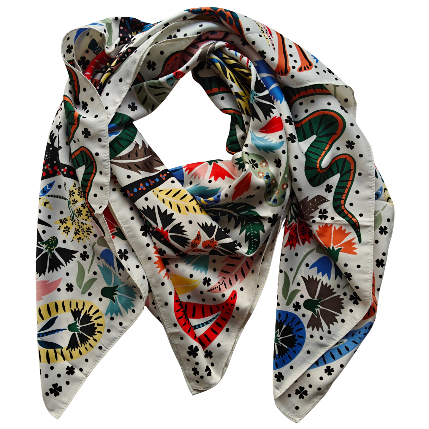 Nora Printed Scarf