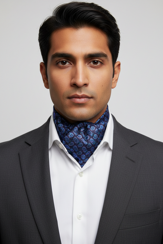 Lynx Silk Cravat Winter 2026 Collection