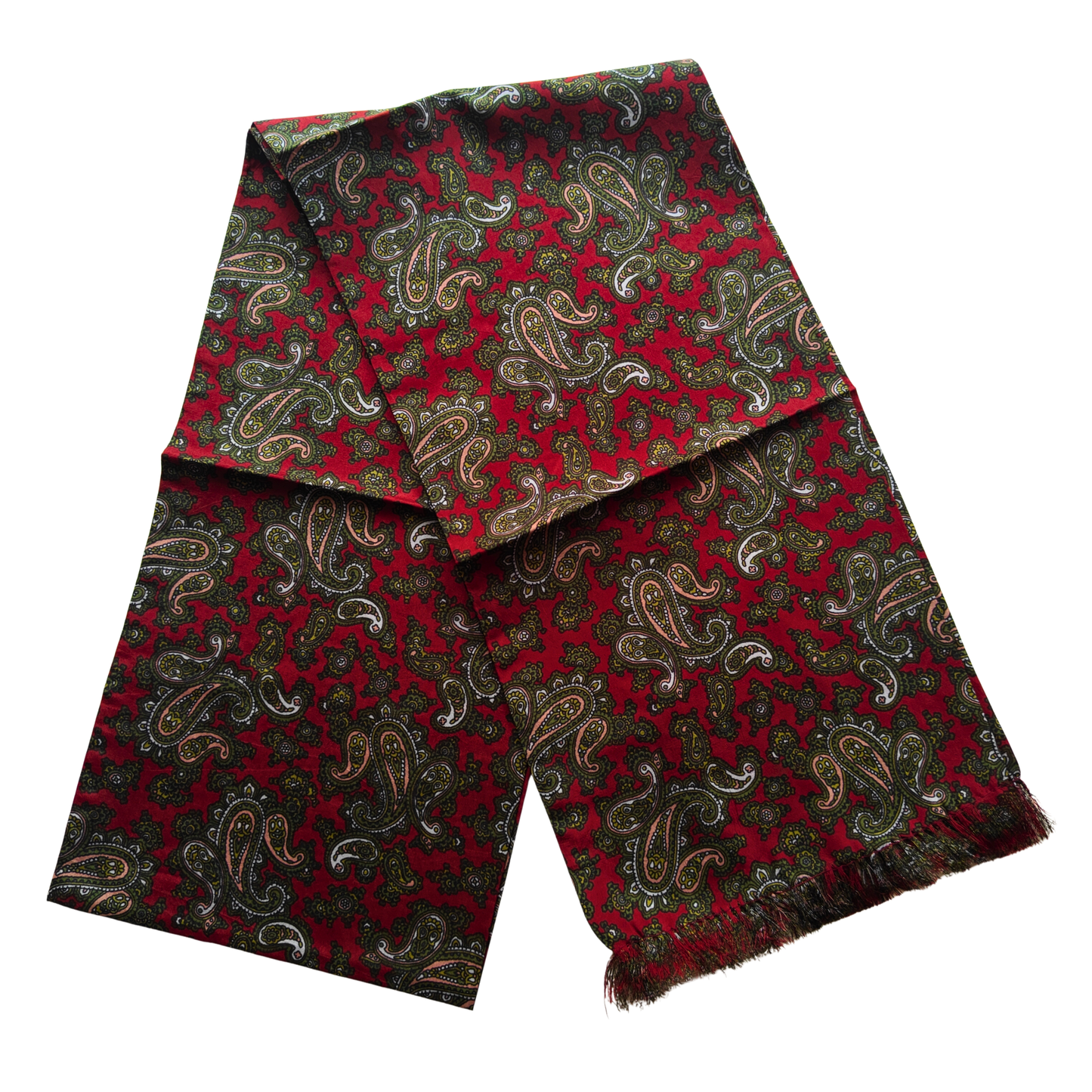 Nessman Men's 2026 Collection Pure Silk Scarf