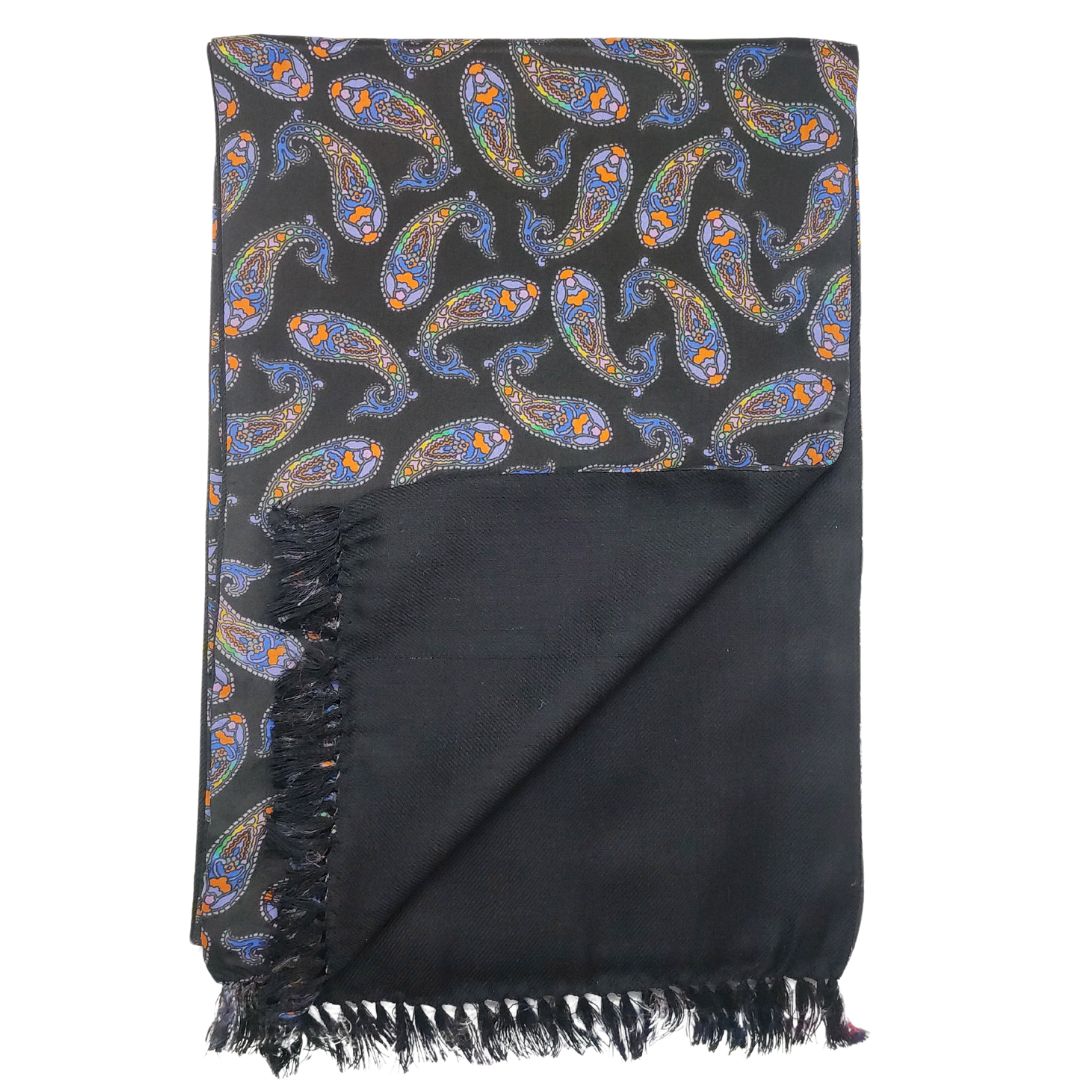 Vesta Silk & Wool Scarf