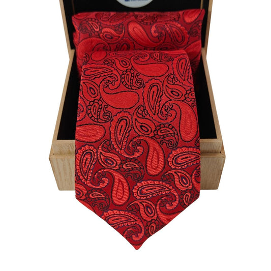 Angelica Microfibre Tie & Pocket Square Set