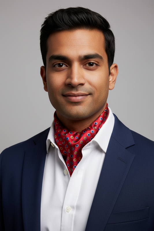 Perseus Silk Cravat Winter 2026 Collection