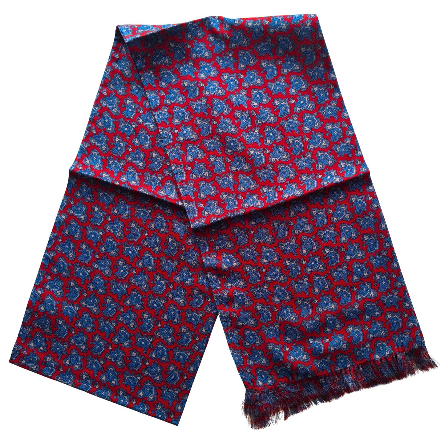 Jon Men's 2026 Collection Pure Silk Scarf