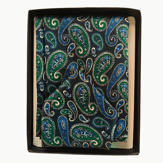 Farsi Scarf & Pocket Square Matching Set