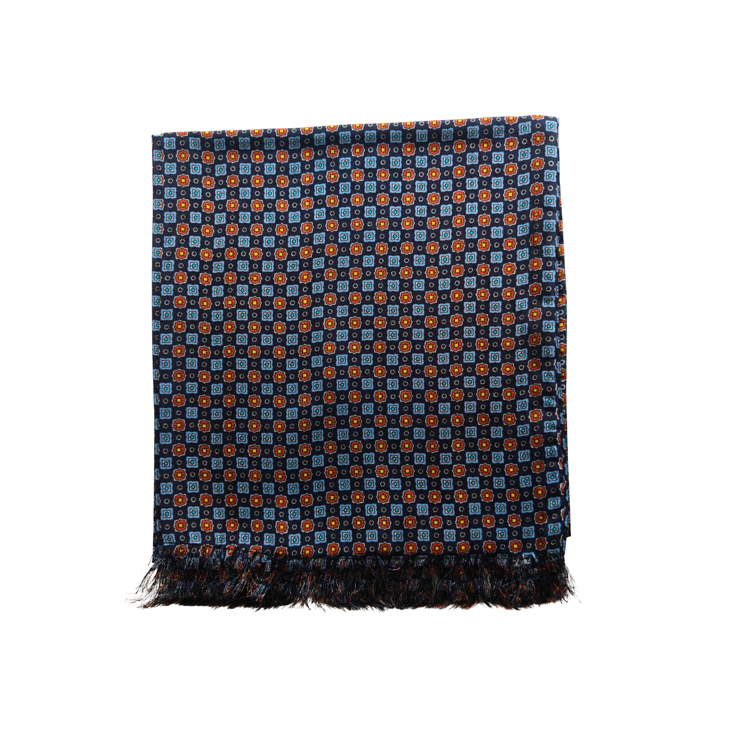 Lucky Smith Men's 2026 Collection Pure Silk Scarf