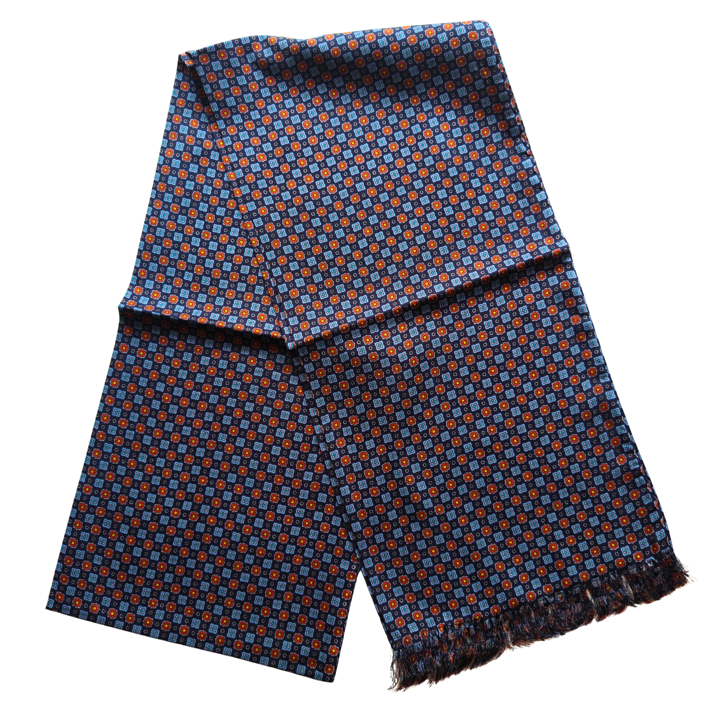 Lucky Smith Men's 2026 Collection Pure Silk Scarf